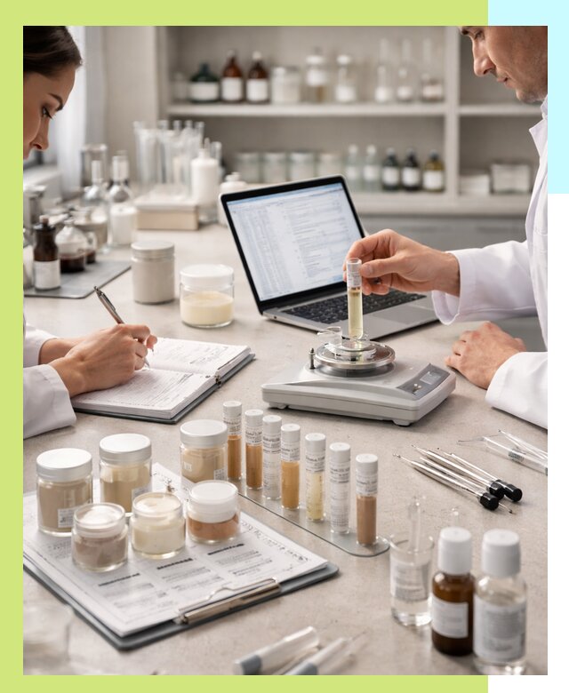 Разработка рецептуры продукции и технологических карт в Махачкале