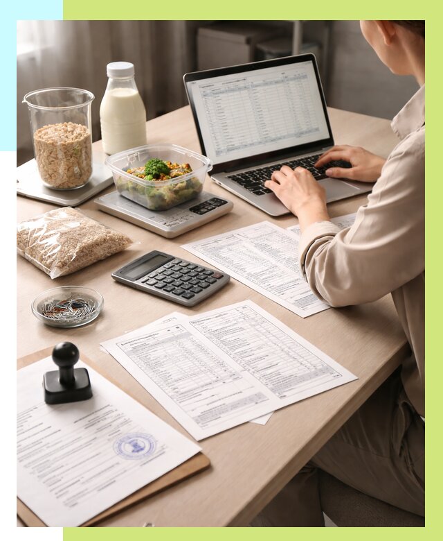 Просчет БЖУ для маркировки в Махачкале от 1553 р. | Алешин-Мхч