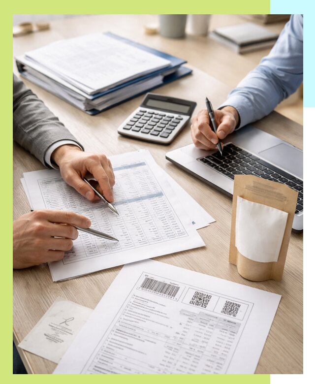 Просчет БЖУ для маркировки продукции и упаковки в Махачкале