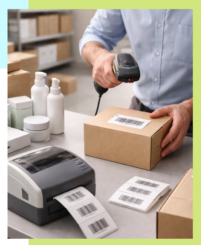 Штрихкодирование продукции в Махачкале от 4660 р. | Алешин-Мхч