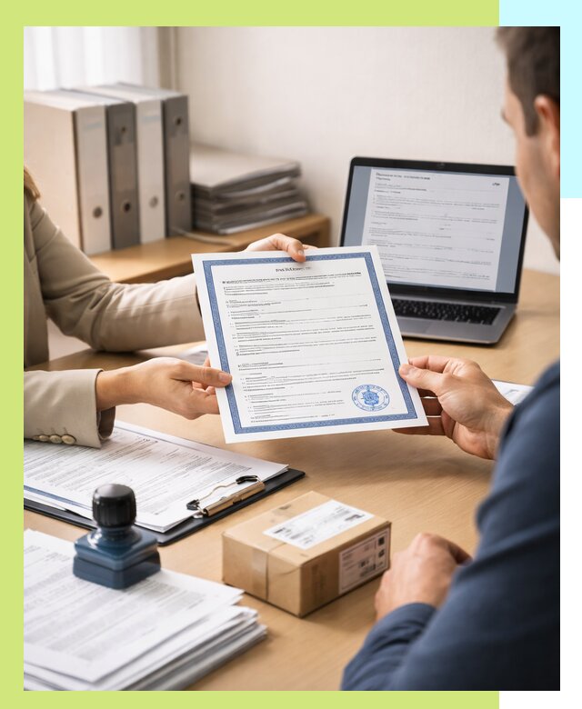 Оформление сертификата соответствия на продукцию в Махачкале