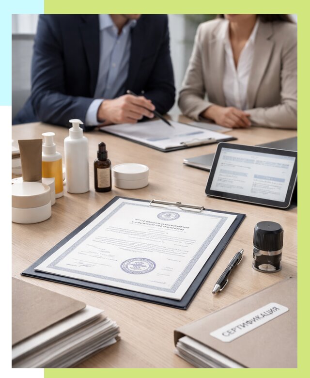 Сертификат на товар в Махачкале от 7766 р. быстро | Алешин-Мхч