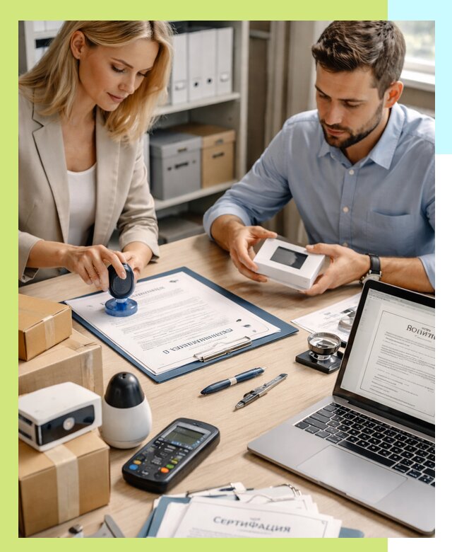 Получение сертификата соответствия на товар в Махачкале быстро