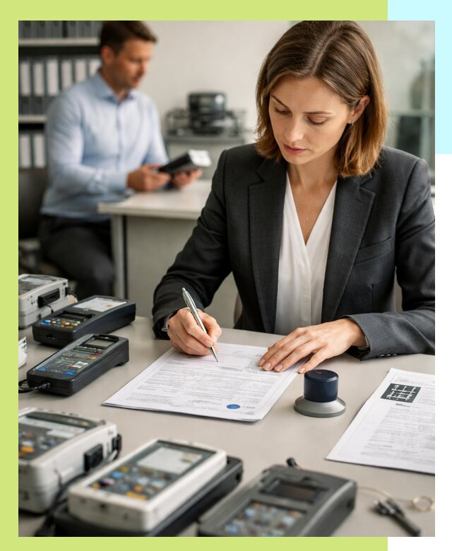 Получение официального сертификата на оборудование в Махачкале