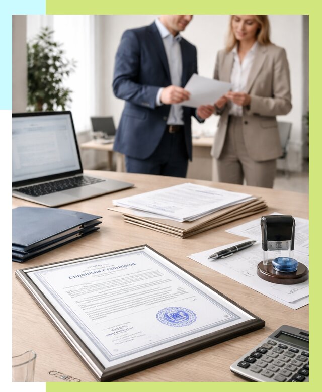 Сертификат соответствия ТР ТС в Махачкале от 8802 р. | Алешин-Мхч