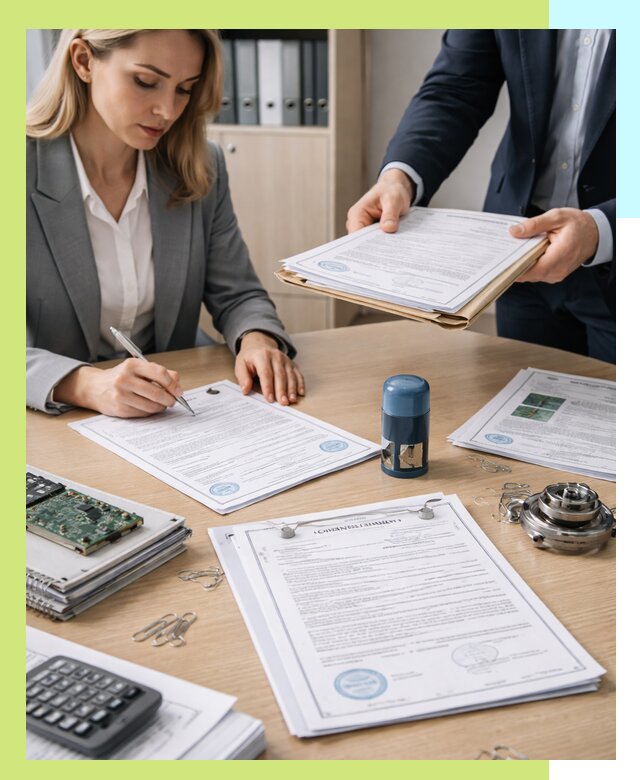 Получение сертификата соответствия ТР ТС в Махачкале быстро