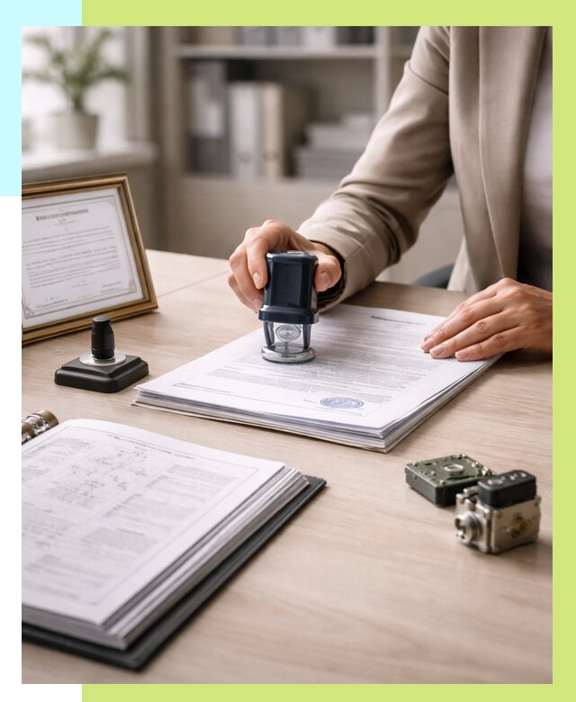 Сертификат соответствия ГОСТ Р в Махачкале от 9320 р. Алешин-Мхч