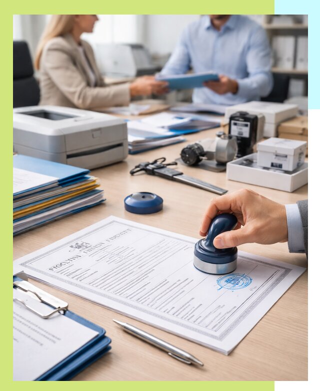 Получение сертификата соответствия ГОСТ Р для продукции в Махачкале