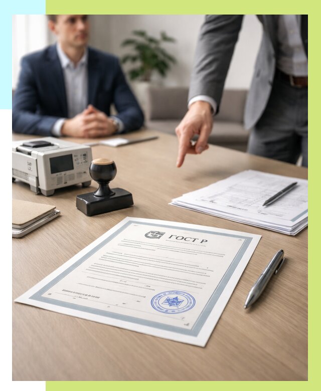 Добровольный сертификат ГОСТ Р в Махачкале от 25888 р. | Алешин-Мхч