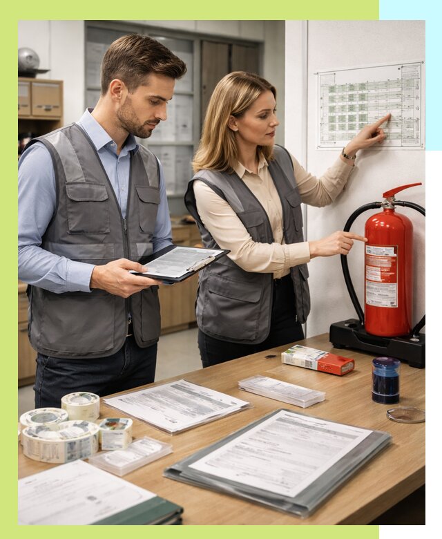 Выдача сертификатов пожарной безопасности для предприятий в Махачкале