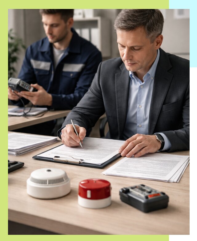 Получение добровольного пожарного сертификата в Махачкале