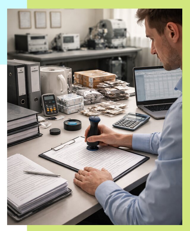 Декларация соответствия на продукцию в Махачкале от 8284 р.| Алешин-Мхч