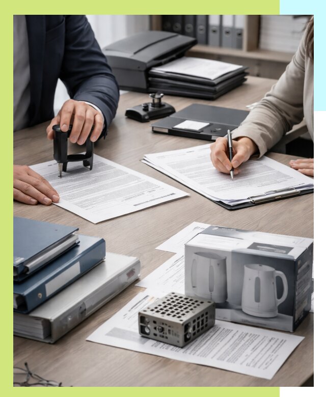 Оформление деклараций соответствия на продукцию в Махачкале