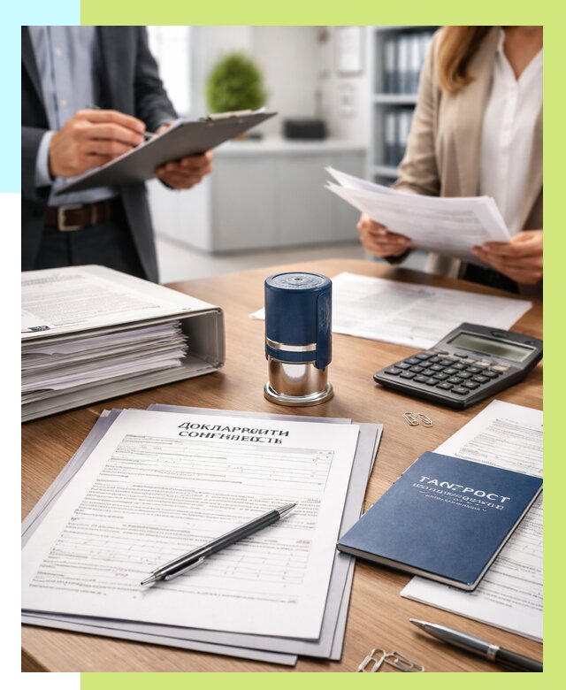 Декларация соответствия ТР ТС в Махачкале от 8284 р., Алешин-Мхч