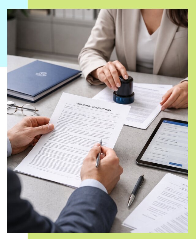 Декларация ГОСТ Р в Махачкале от 8802 р оформить в Алешин-Мхч