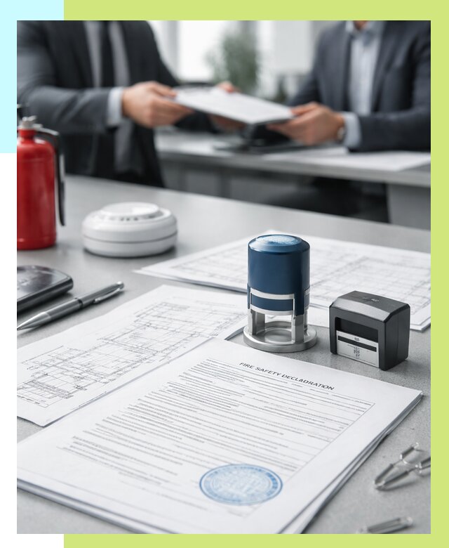 Декларация пожарной безопасности в Махачкале от 8284 р. | Алешин-Мхч