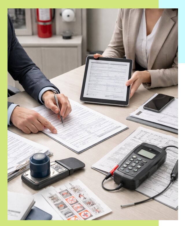 Оформление декларации пожарной безопасности в Махачкале для продукции