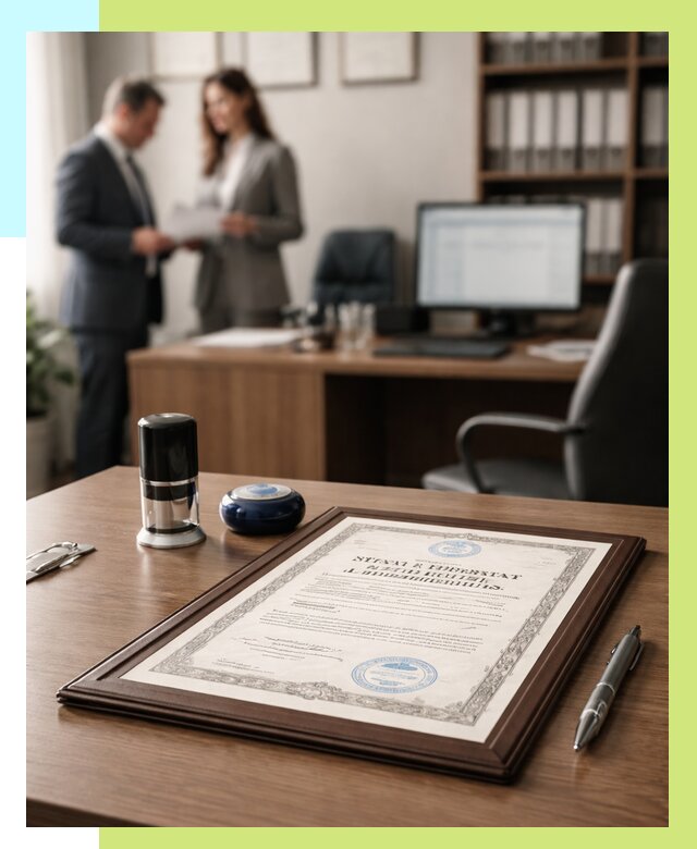 Свидетельство о регистрации продукции в Махачкале от 9320 р.|Алешин-Мхч