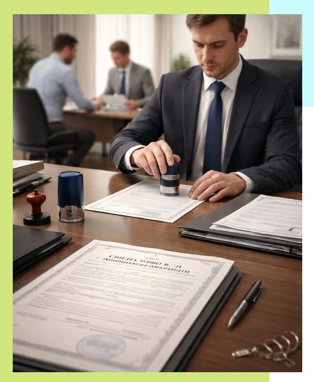 Оформление свидетельства о государственной регистрации в Махачкале