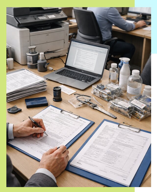 Получение СГР на продукцию в Махачкале: регистрация и оформление