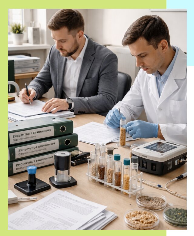 Оформление экспертного заключения Роспотребнадзора в Махачкале