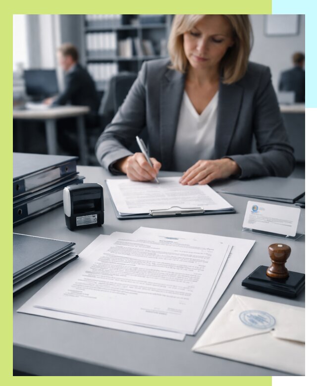 Оформление отказного письма для продукции и оборудования в Махачкале