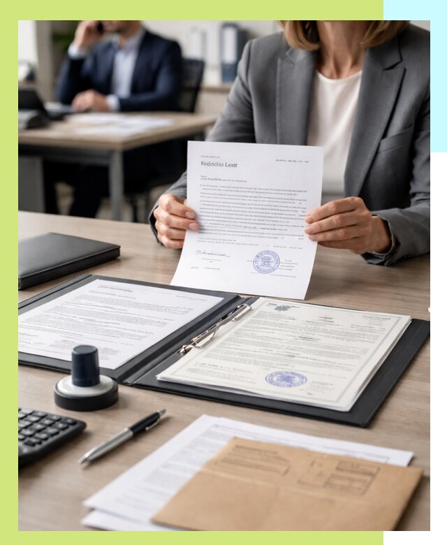 Оформление отказного письма для таможни в Махачкале с сопровождением