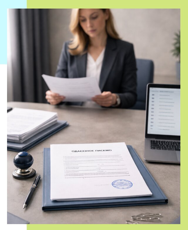 Отказное письмо для маркетплейсов в Махачкале от 2589 р., Алешин-Мхч