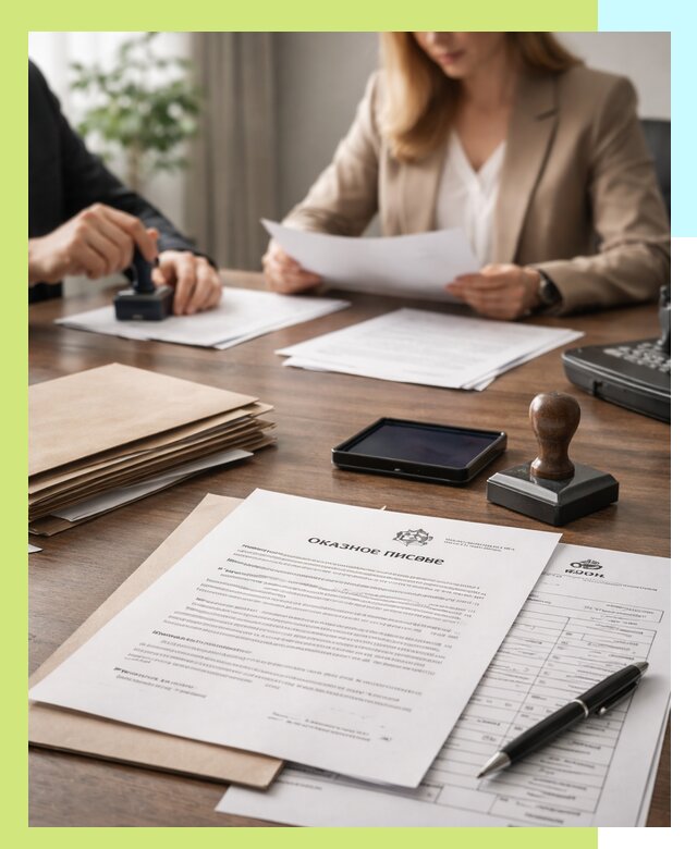 Оформление отказного письма для Ozon в Махачкале профессионально