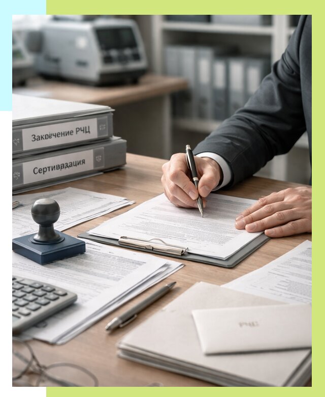 Заключение РЧЦ в Махачкале от 7766 р. | Алешин-Мхч — срочно