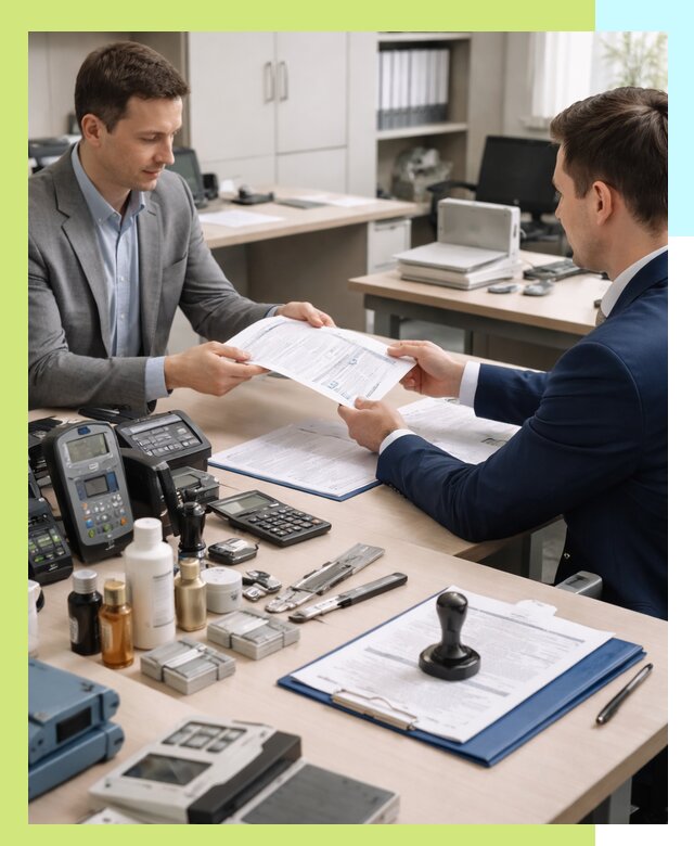 Оформление и получение заключения РЧЦ для оборудования в Махачкале