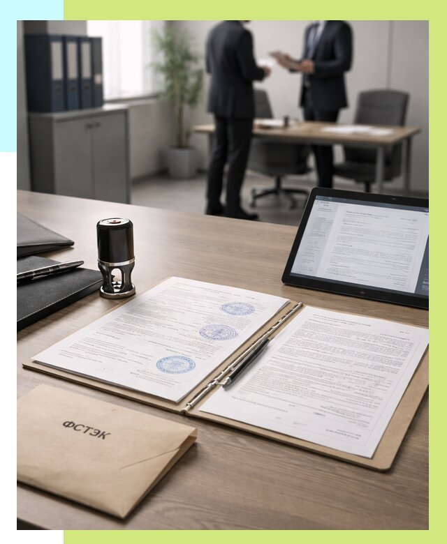 Заключение ФСТЭК в Махачкале от 25888 р. Оформить в Алешин-Мхч