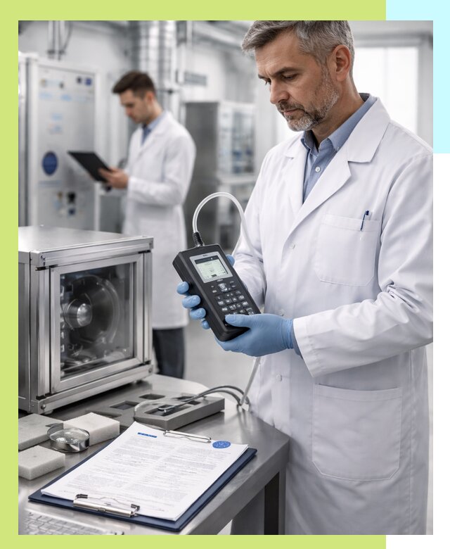 Оформление озонового заключения для продукции и оборудования в Махачкале