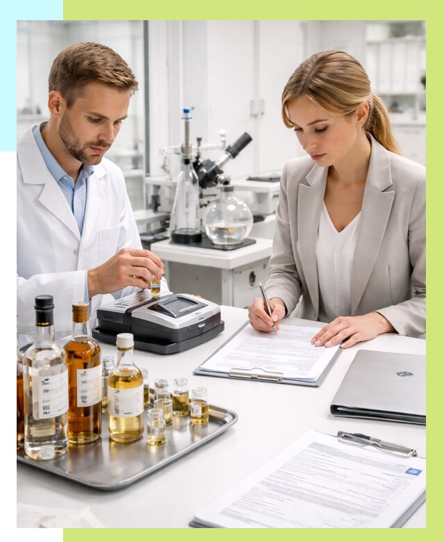 Заключение о спиртосодержании в Махачкале, от 5178 р., Алешин-Мхч