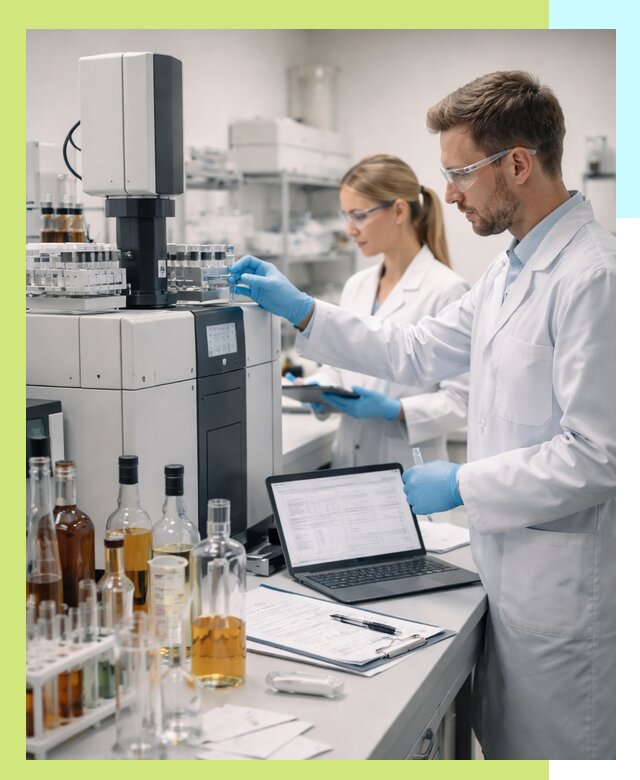 Выдача заключения о спиртосодержании продукции в Махачкале