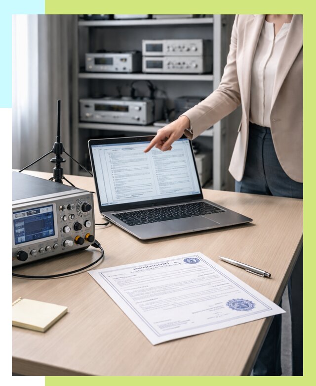 Сертификат ЭМС в Махачкале от 46598 р. - оформить в Алешин-Мхч