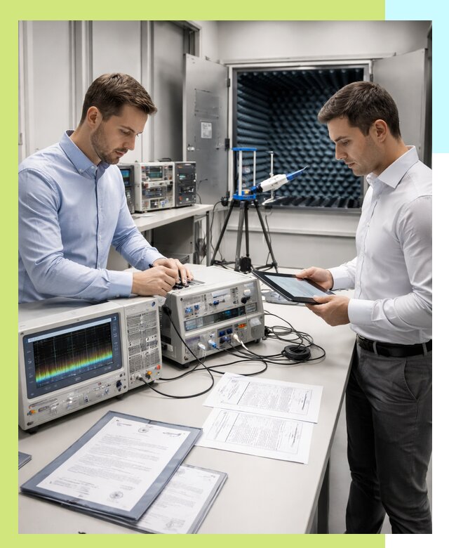 Оформление и выдача сертификата ЭМС для продукции в Махачкале