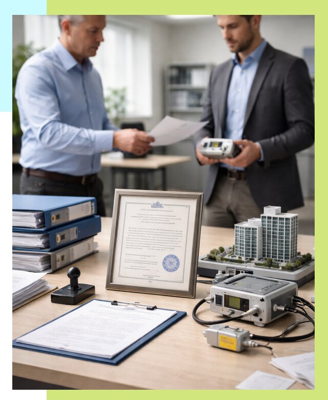 Сертификат сейсмостойкости в Махачкале от 25888 р. | Алешин-Мхч