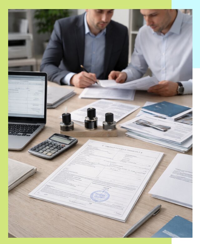 Оформление сертификата происхождения СТ 1 для экспорта в Махачкале