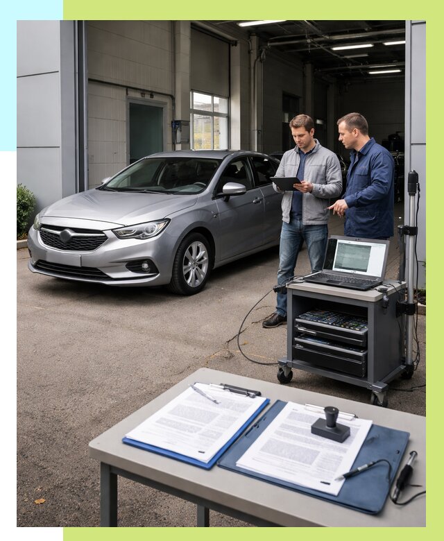 СБКТС на автомобиль в Махачкале от 7766 р. — заказать | Алешин-Мхч