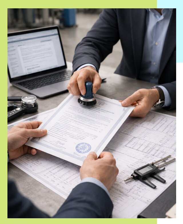 Оформление сертификата промышленной безопасности в Махачкале