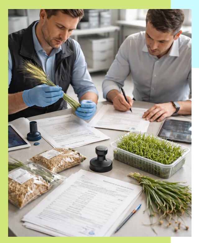 Оформление фитосанитарного сертификата в Махачкале под ключ