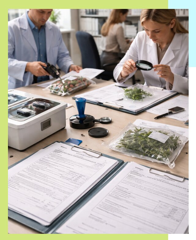 Оформление карантинного сертификата для растений в Махачкале