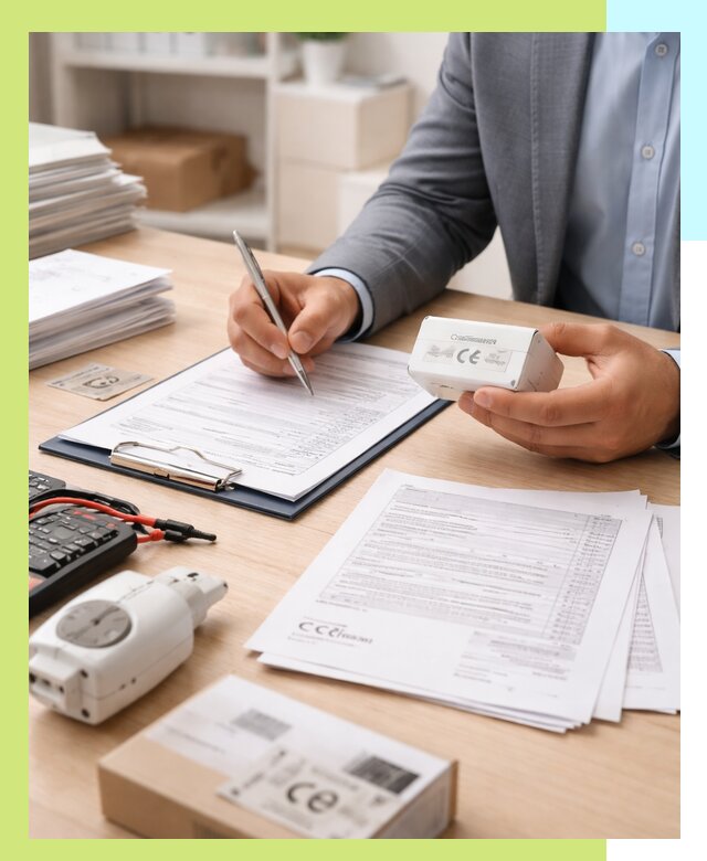 Получение CE сертификата соответствия продукции в Махачкале