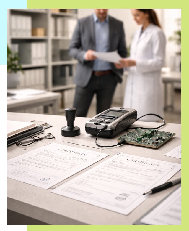 RoHS сертификат в Махачкале под ключ от 8802 р. | Алешин-Мхч