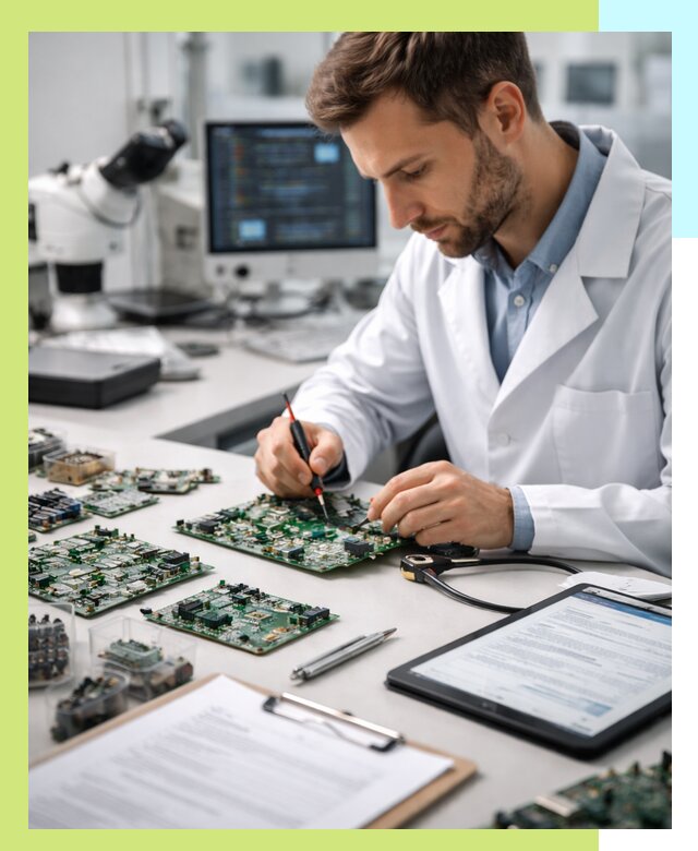 Получение RoHS сертификата соответствия на изделия в Махачкале