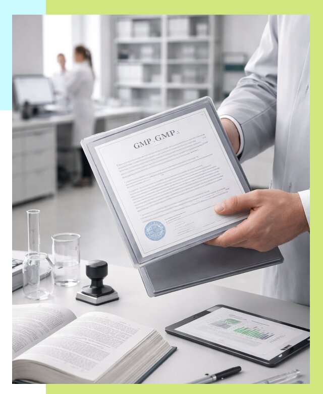 Сертификат GMP в Махачкале под ключ от 88018 р. | Алешин-Мхч