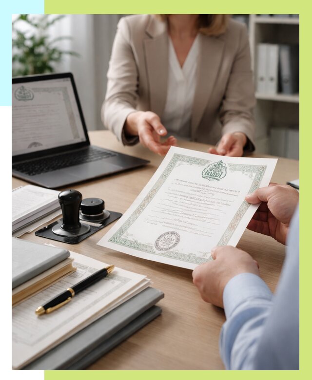 Халяль сертификат в Махачкале, получить от 15533 р. | Алешин-Мхч