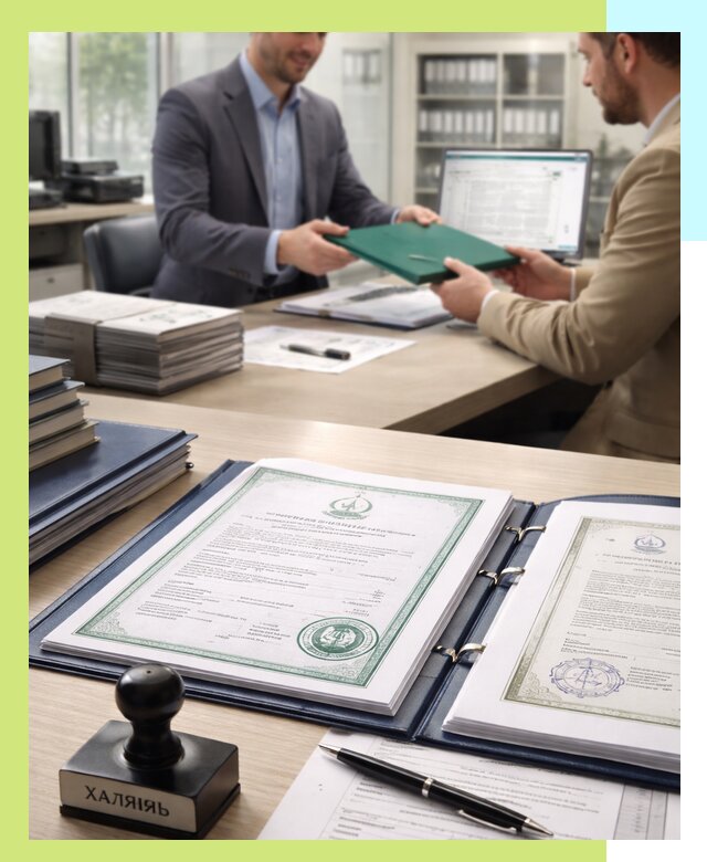 Выдача Халяль сертификата для продукции и услуг в Махачкале