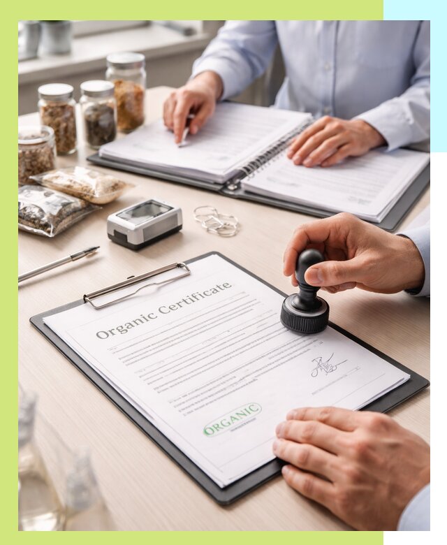 Получение органик сертификата для продукции в Махачкале